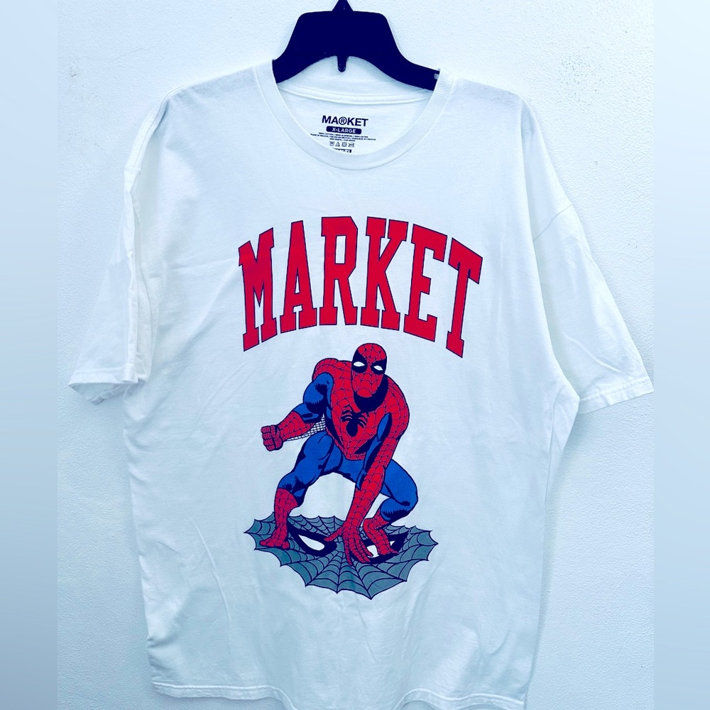 Market Spiderman Series Tshirt (Used in Excellent Condition!!)